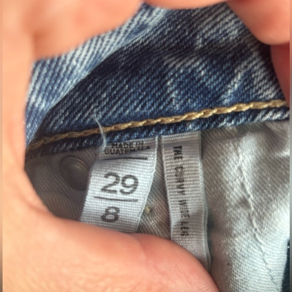 Loft wide leg jeans Size 8/29 - Picture 4 of 4